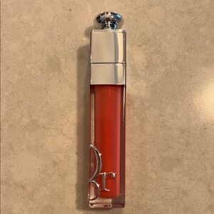 Dior Orange Lip Balm Gloss Vibrant Shine